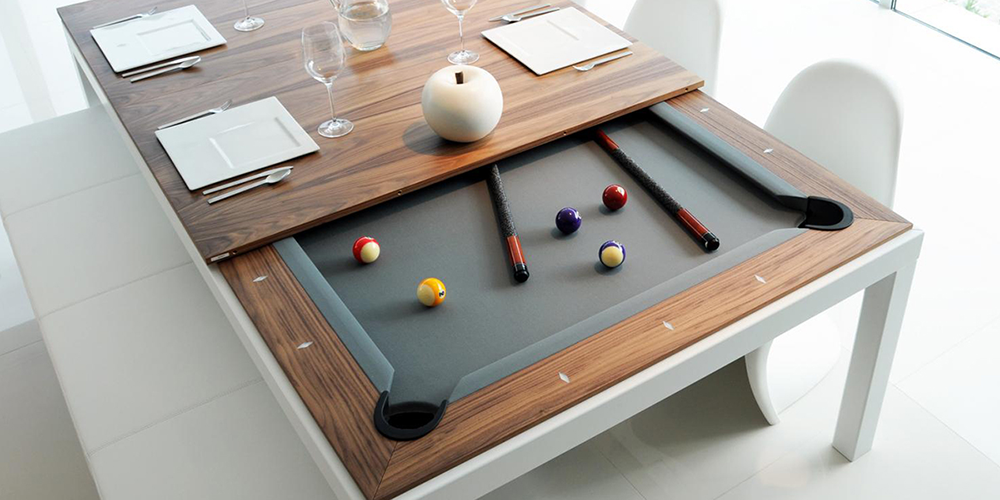 10 Inspiring Products Designed for Luxury and Function Pool Table