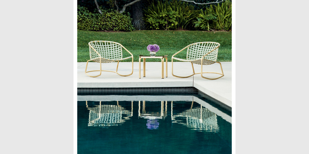 10 Inspiring Products Designed for Luxury and Function Poolside Chairs