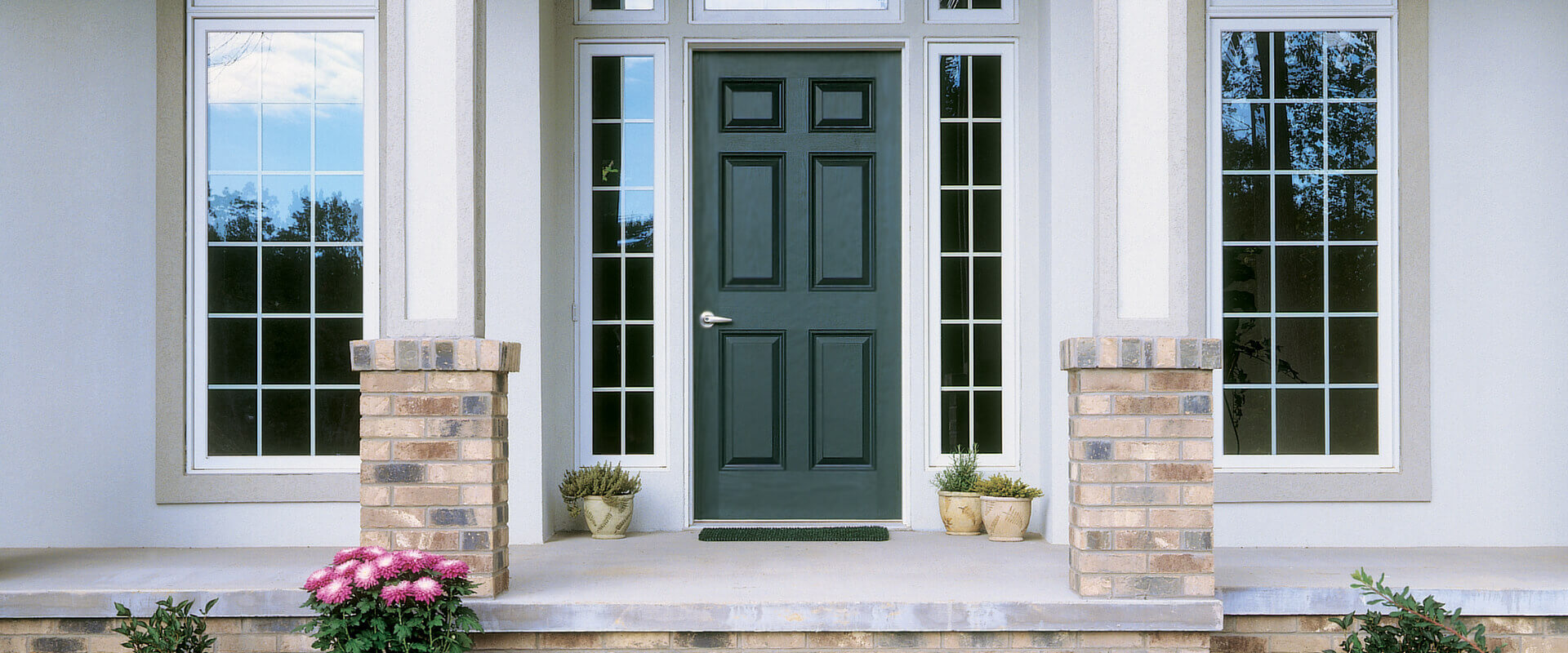 Minimalist 52 Inch Exterior French Doors for Simple Design