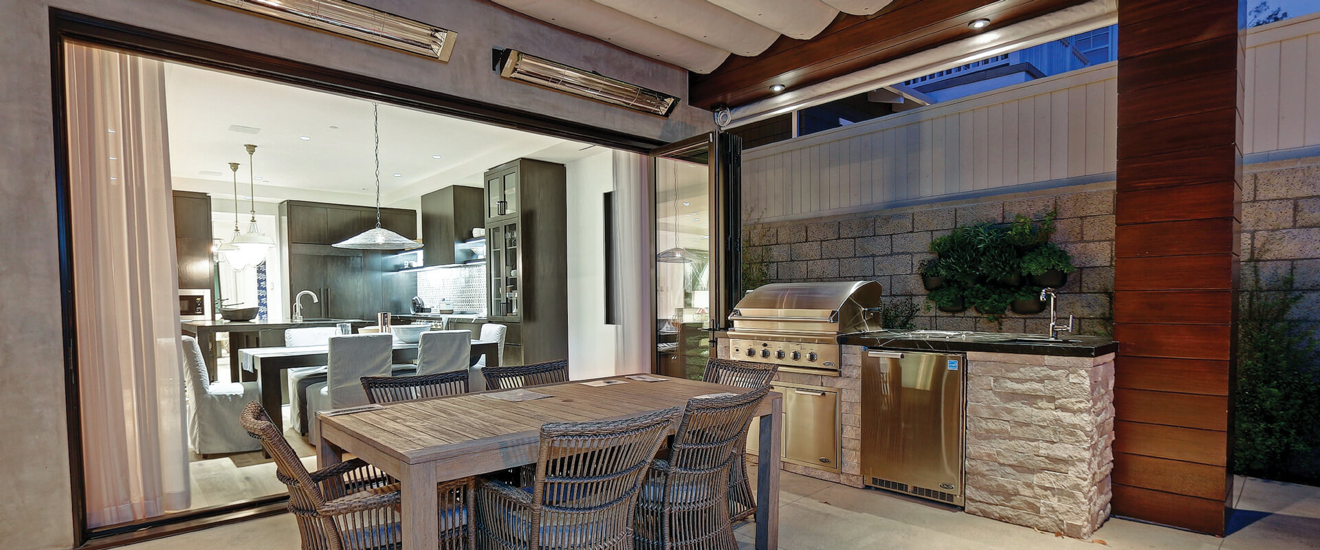 VistaLuxe Complementary Folding Doors | Kolbe Windows & Doors